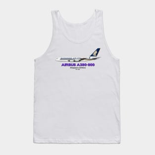 Airbus A380-800 - Singapore Airlines Tank Top